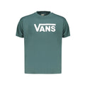 Men's Vans Green Cotton T-Shirt