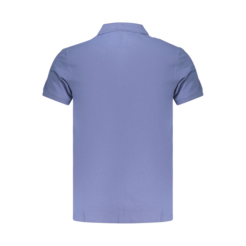 Timberland Blaues Baumwoll-Poloshirt für Herren