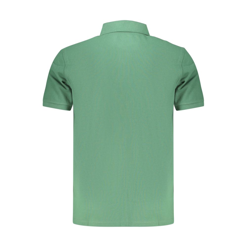 Timberland Verde Bio-Baumwoll-Poloshirt für Herren