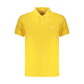 Timberland Herren Poloshirt aus gelber Baumwolle