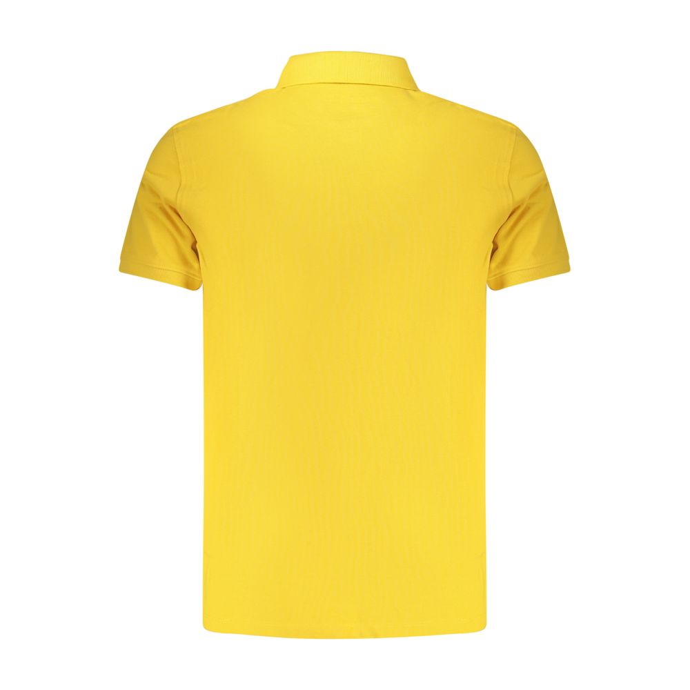 Timberland Herren Poloshirt aus gelber Baumwolle