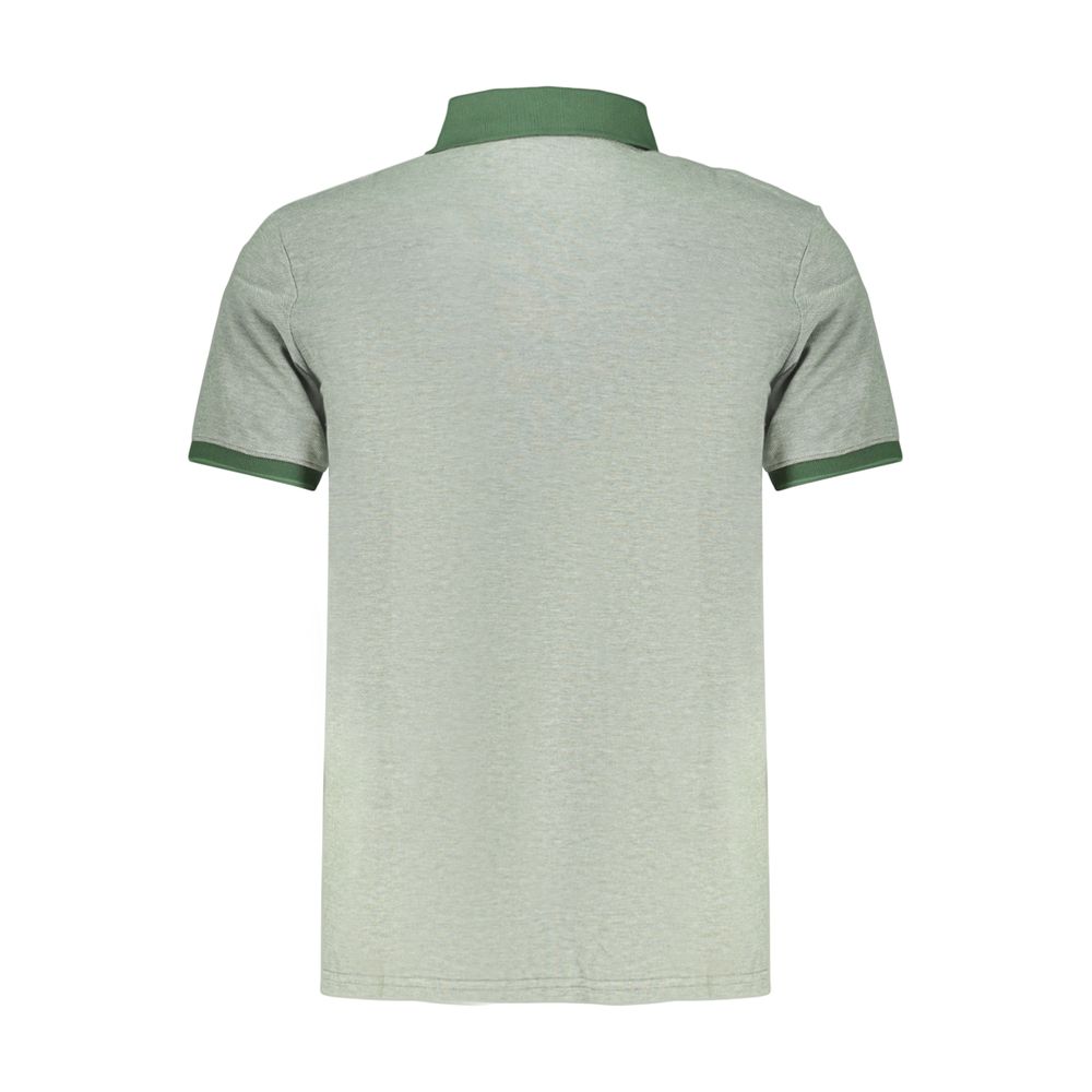 Timberland Green Cotton Men's Polo Shirt