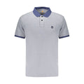 Timberland Men's Blue Cotton Polo Shirt
