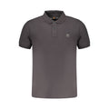 Timberland Men's Black Cotton Polo Shirt