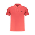 Men's Timberland Red Organic Cotton Polo Shirt
