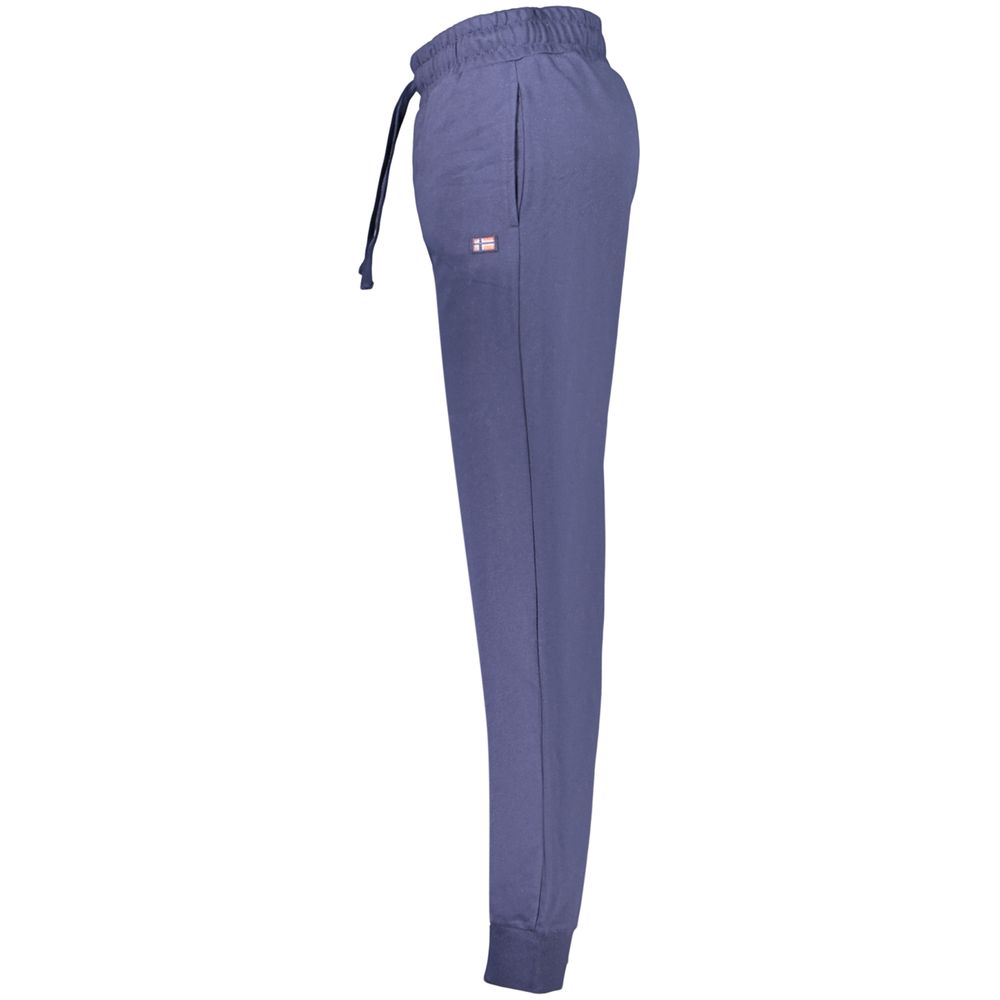 Norway 1963 Blu Baumwoll-Sporthose für Herren