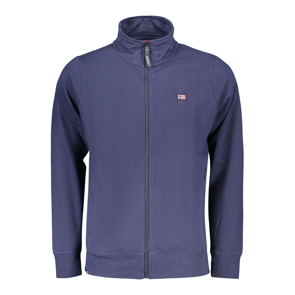 Norway 1963 Men's Blue Cotton Sweatshirt