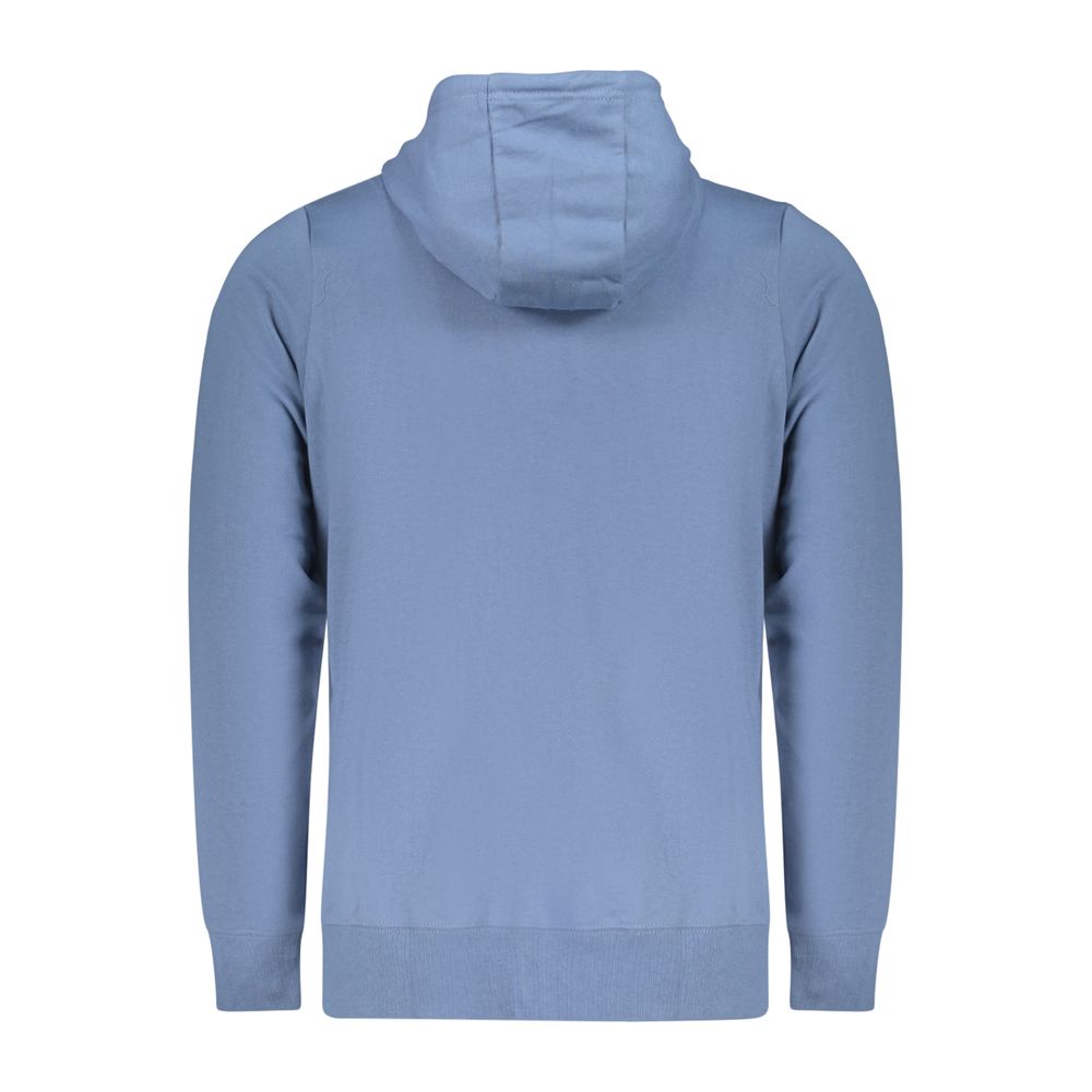 Norway 1963 "Blu Baumwoll-Sweatshirt für Herren mit Kapuze"