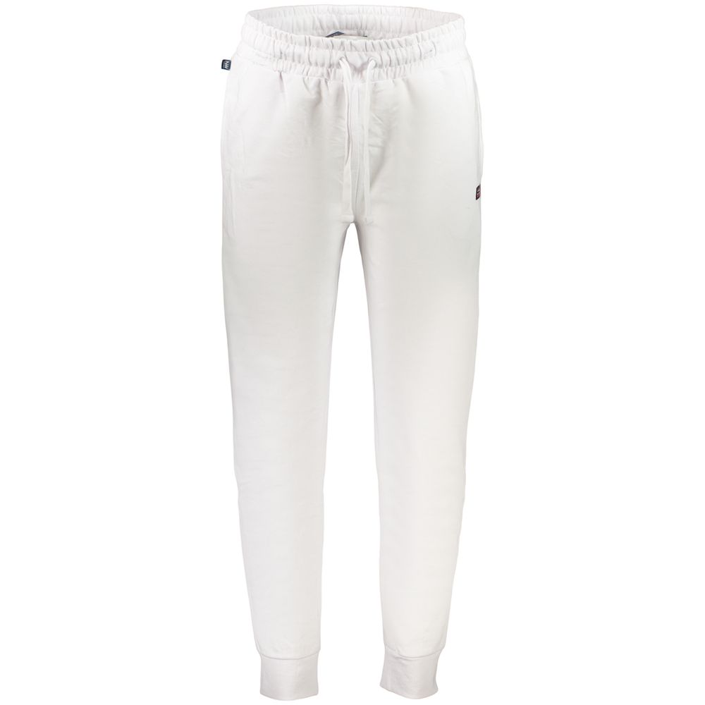 Norway 1963 Bianco Men's Cotton Joggers