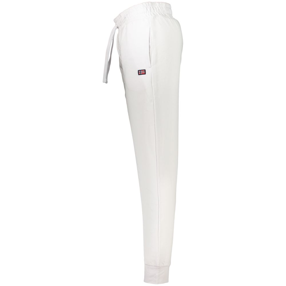 Norway 1963 Bianco Men's Cotton Joggers