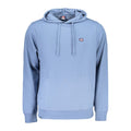Norway 1963 Blauer Baumwoll-Kapuzenpullover für Herren