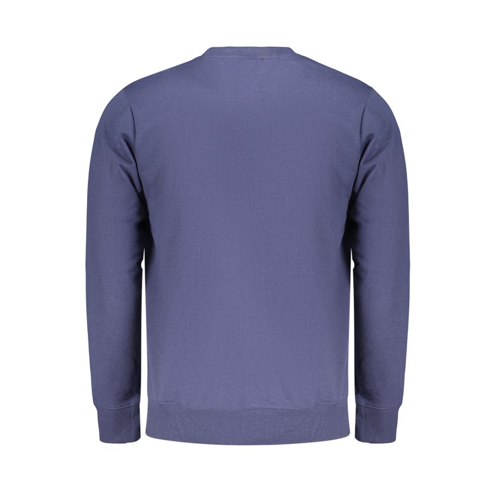 Norway 1963 Blauer Baumwoll-Sweatshirt für Herren