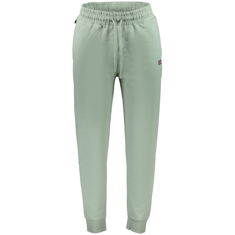 Norway 1963 Verde Baumwoll-Trainingshose für Herren