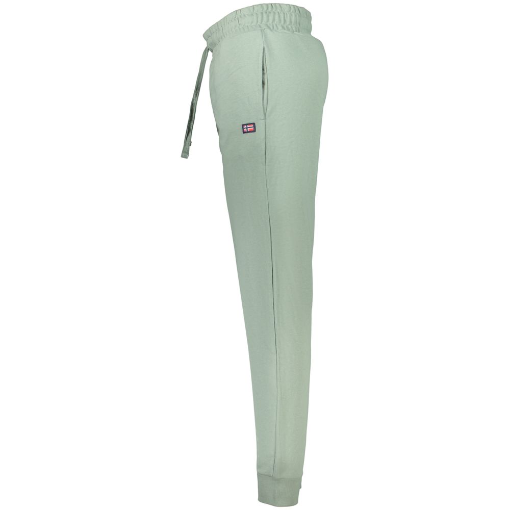 Norway 1963 Verde Baumwoll-Trainingshose für Herren