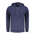 Norway 1963 Men's Blue Cotton Hoodie