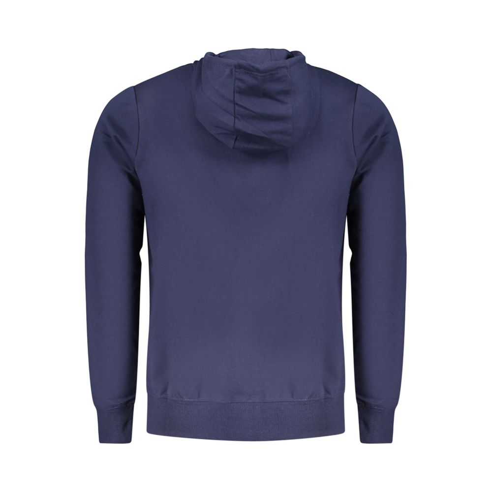 Norway 1963 Men's Blue Cotton Hoodie
