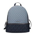 Michael Kors Blauer Stoffrucksack