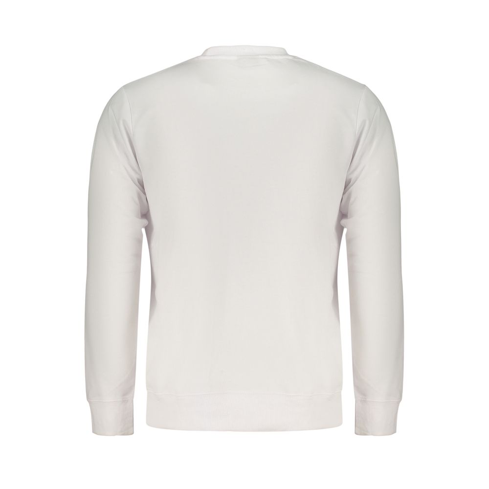 Norway 1963 Bianco Baumwoll-Sweatshirt für Herren