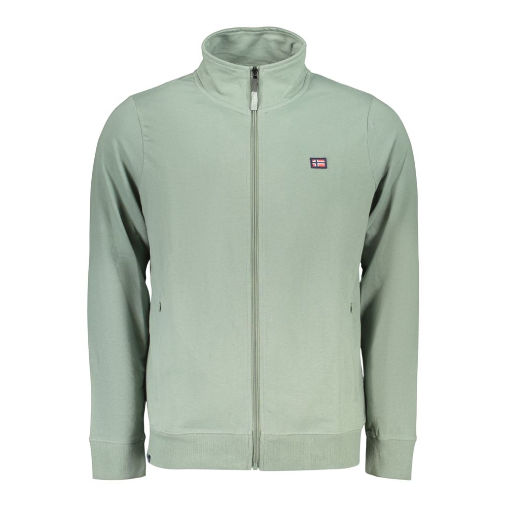 Norway 1963 Green Cotton Sweatshirt for Men