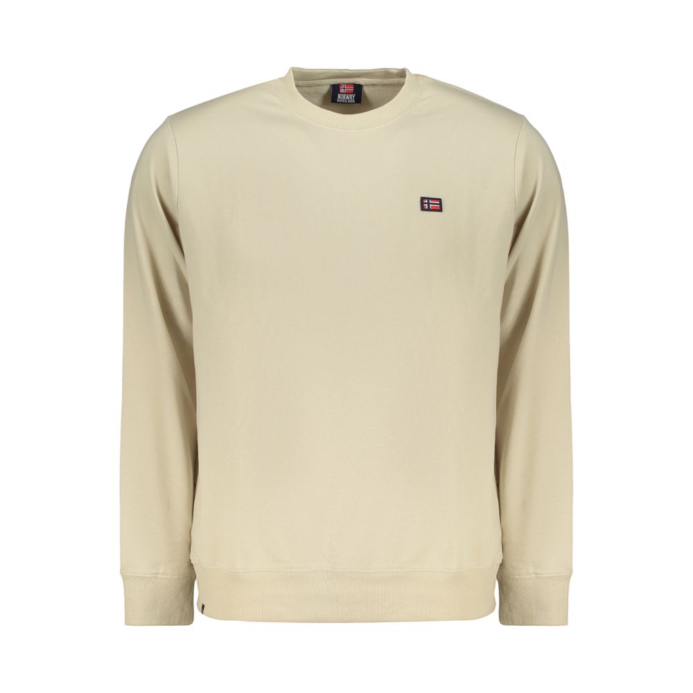 Norway 1963 Beige Baumwoll-Sweatshirt für Herren