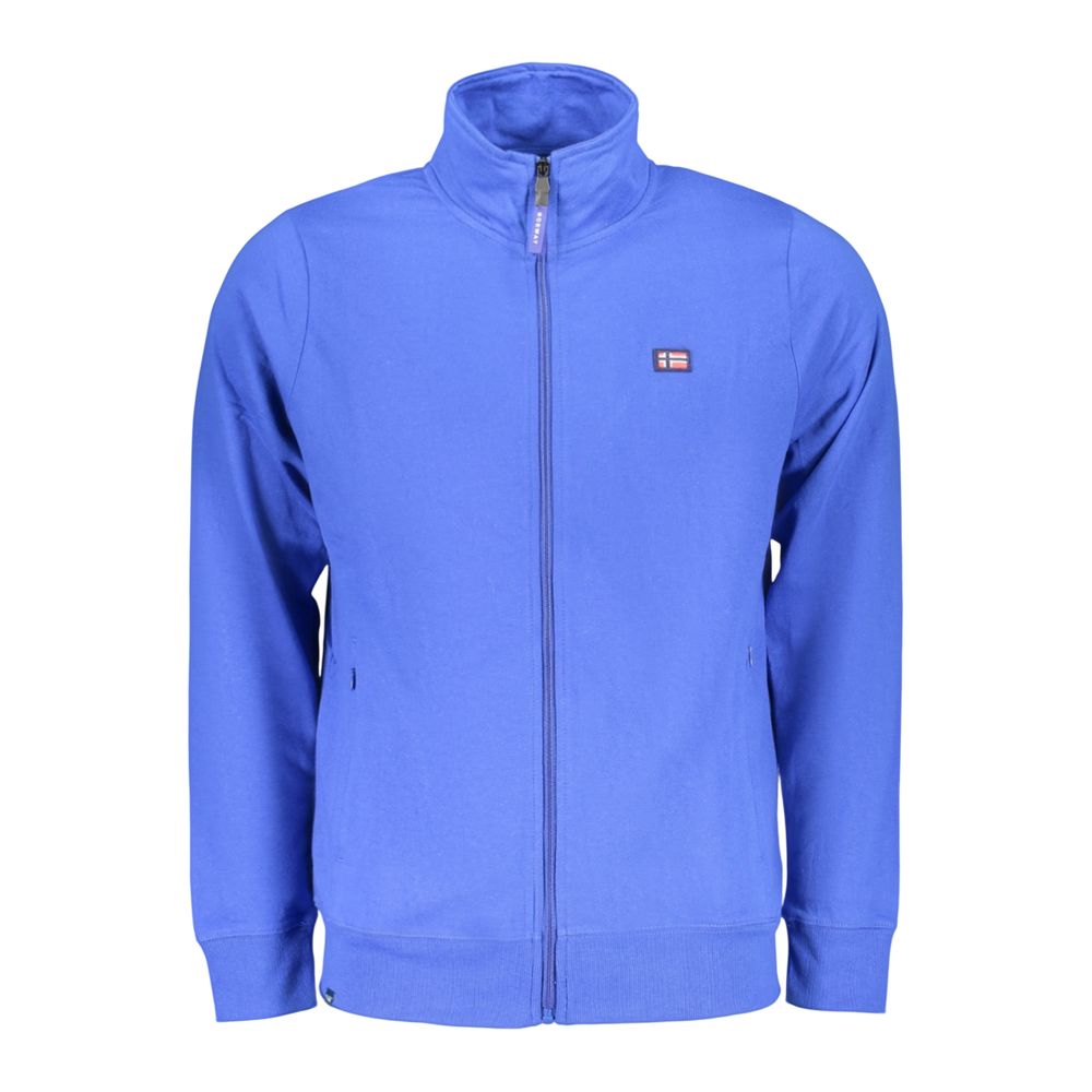 Norway 1963 Men's Blue Cotton Sweatshirt