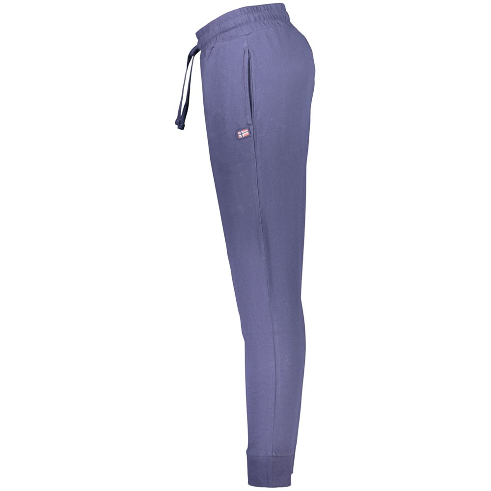 Norway 1963 Men's Blue Cotton Sweatpants
