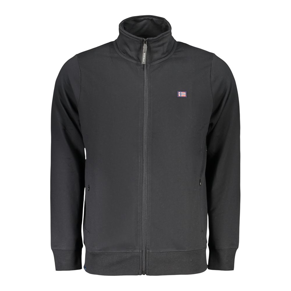 Norway 1963 Men's Black Cotton Sweatshirt