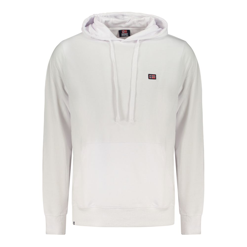 Norway 1963 White Men's Cotton Sweatshirt