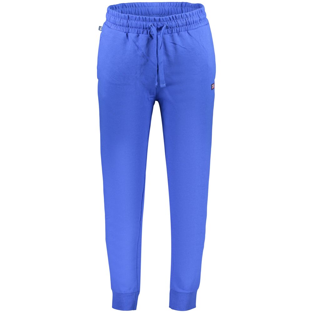 Norway 1963 Blu Baumwoll-Sporthose für Herren
