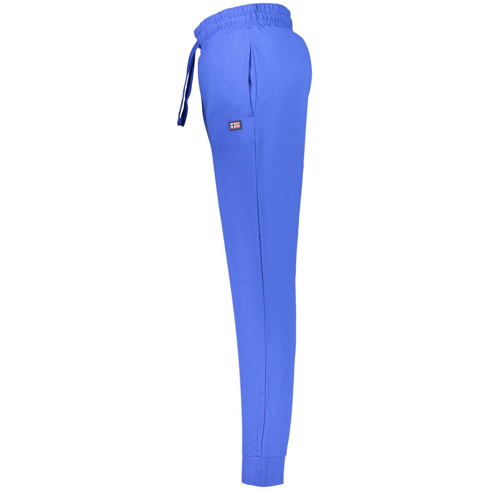 Norway 1963 Blu Baumwoll-Sporthose für Herren
