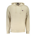 Norway 1963 Beige Baumwoll-Kapuzenpullover für Herren