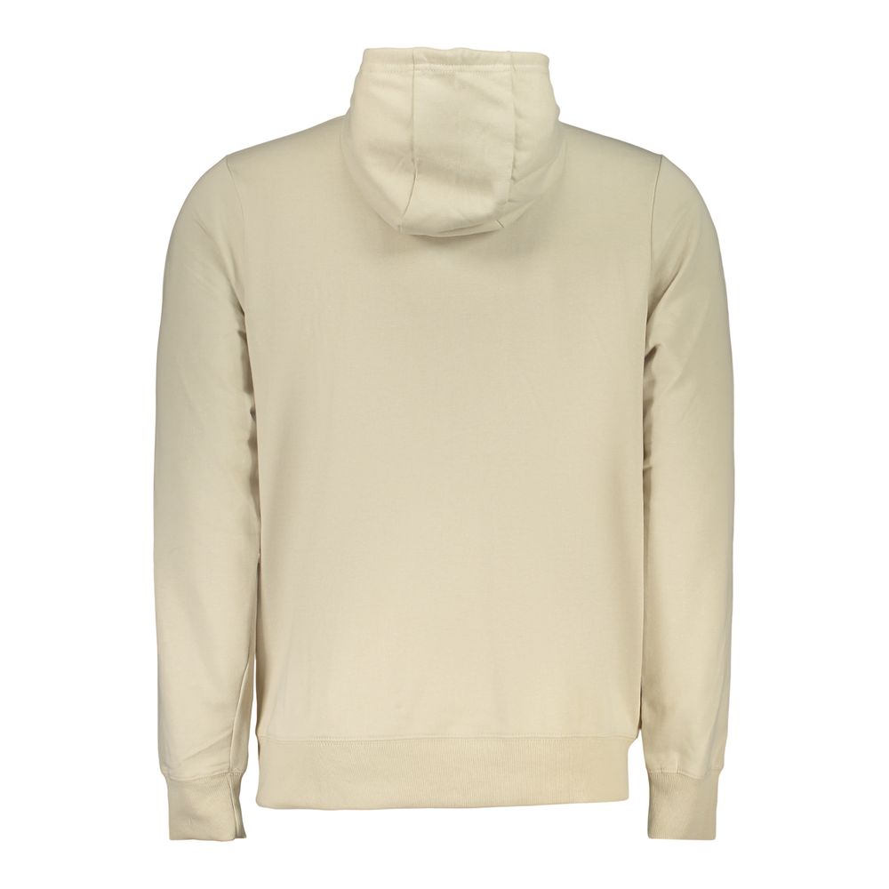 Norway 1963 Beige Baumwoll-Kapuzenpullover für Herren