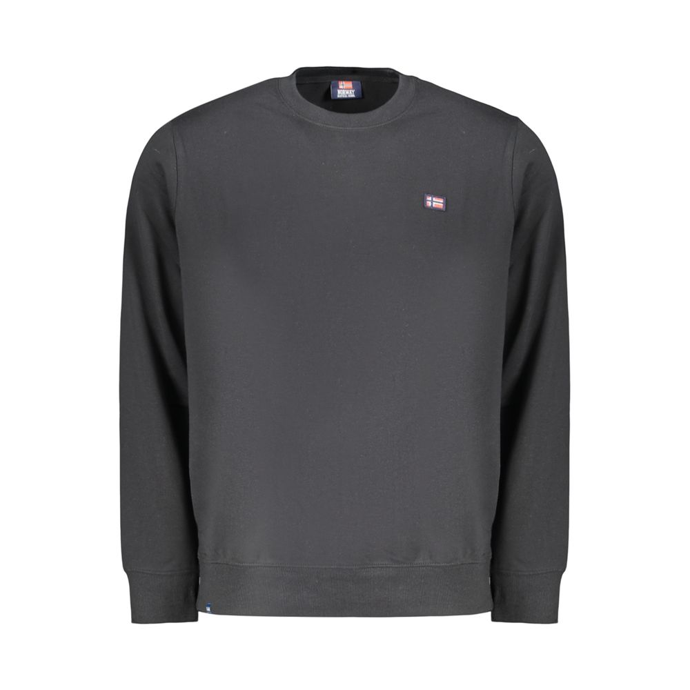 Norway 1963 Black Cotton Men's Sweatshirt