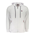 Norway 1963 White Men's Cotton Sweatshirt Hoodie