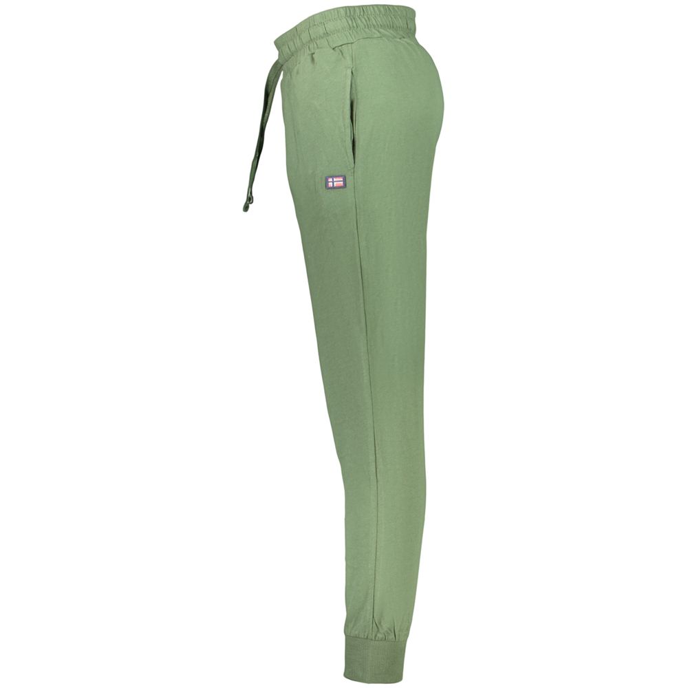 Norway 1963 Herren-Sporthose aus Baumwolle Verde