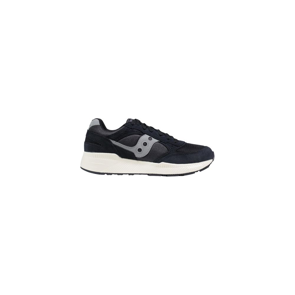 Saucony Two-Tone Leather Athletic Sneakers