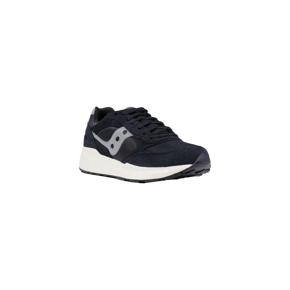 Saucony Two-Tone Leather Athletic Sneakers