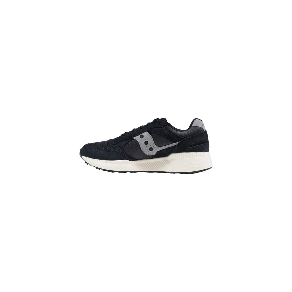 Saucony Two-Tone Leather Athletic Sneakers