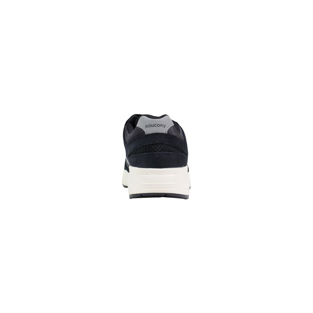 Saucony Two-Tone Leather Athletic Sneakers