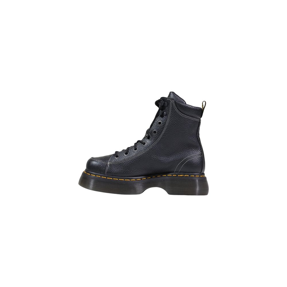 Dr. Martens Schwarze Leder-Ankle Boots