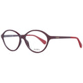 Max & Co Burgunderfarbene Kunststoffbrille (Fassung)