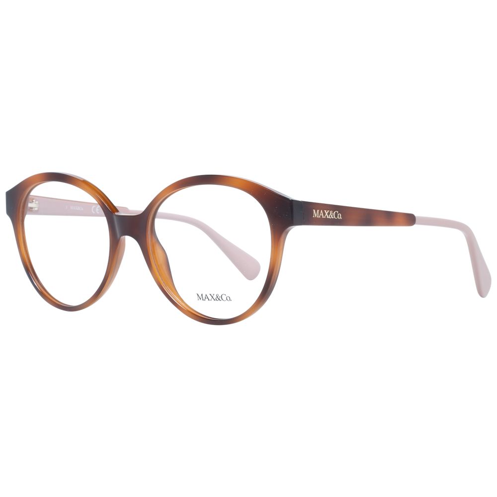 Max & Co Brown Plastic Glasses (Frame)