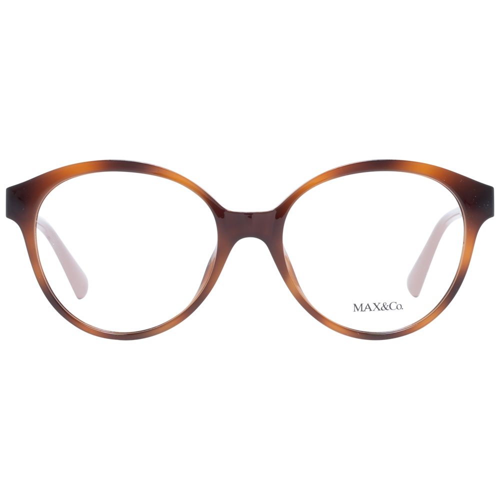 Max & Co Brown Plastic Glasses (Frame)