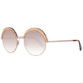 WEB EYEWEAR Sunglasses in Gold Metal