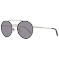 WEB EYEWEAR Sonnenbrille aus silbernem Metall