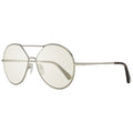 WEB EYEWEAR Sunglasses in Gold Metal