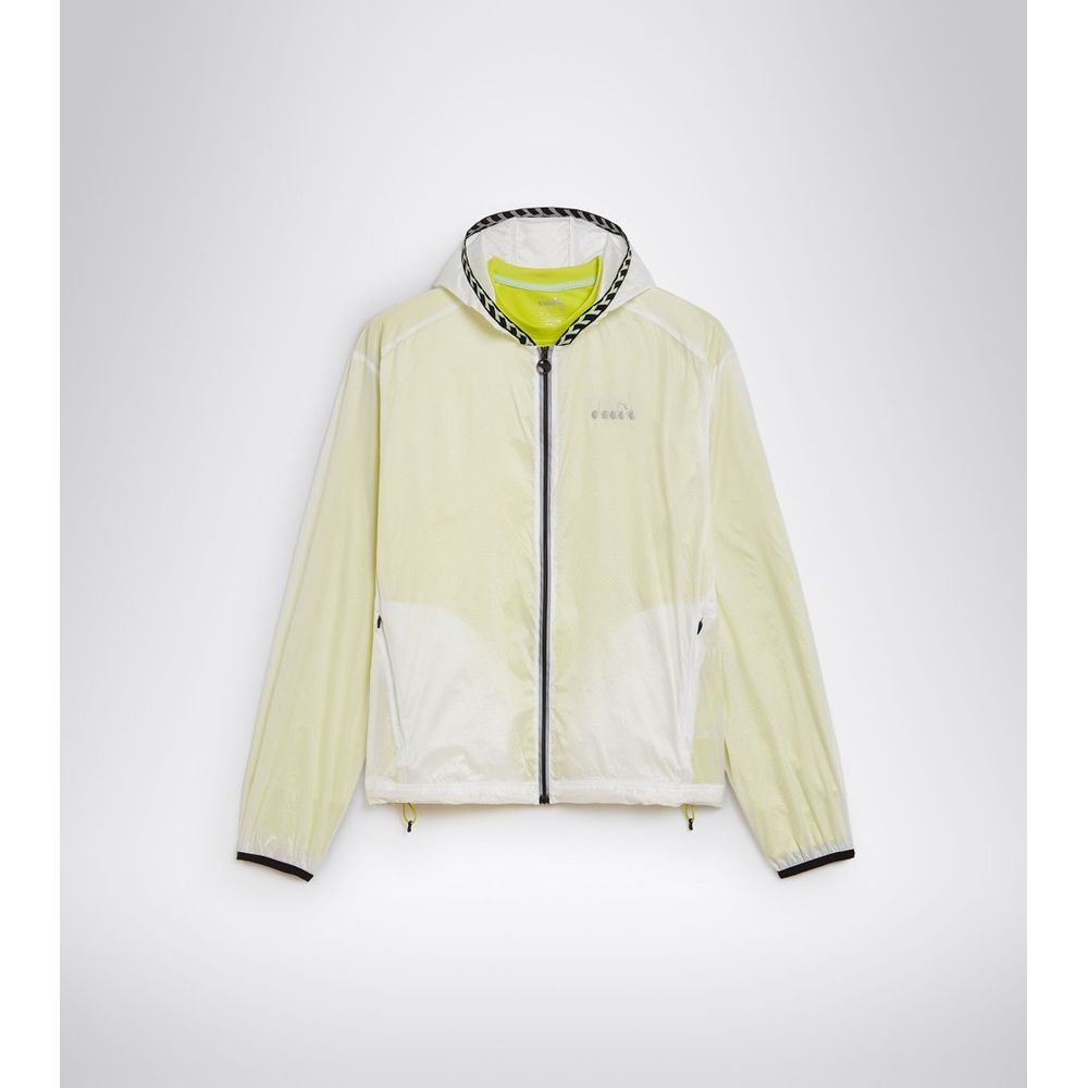 Diadora Weiße Jacke aus Polyamid