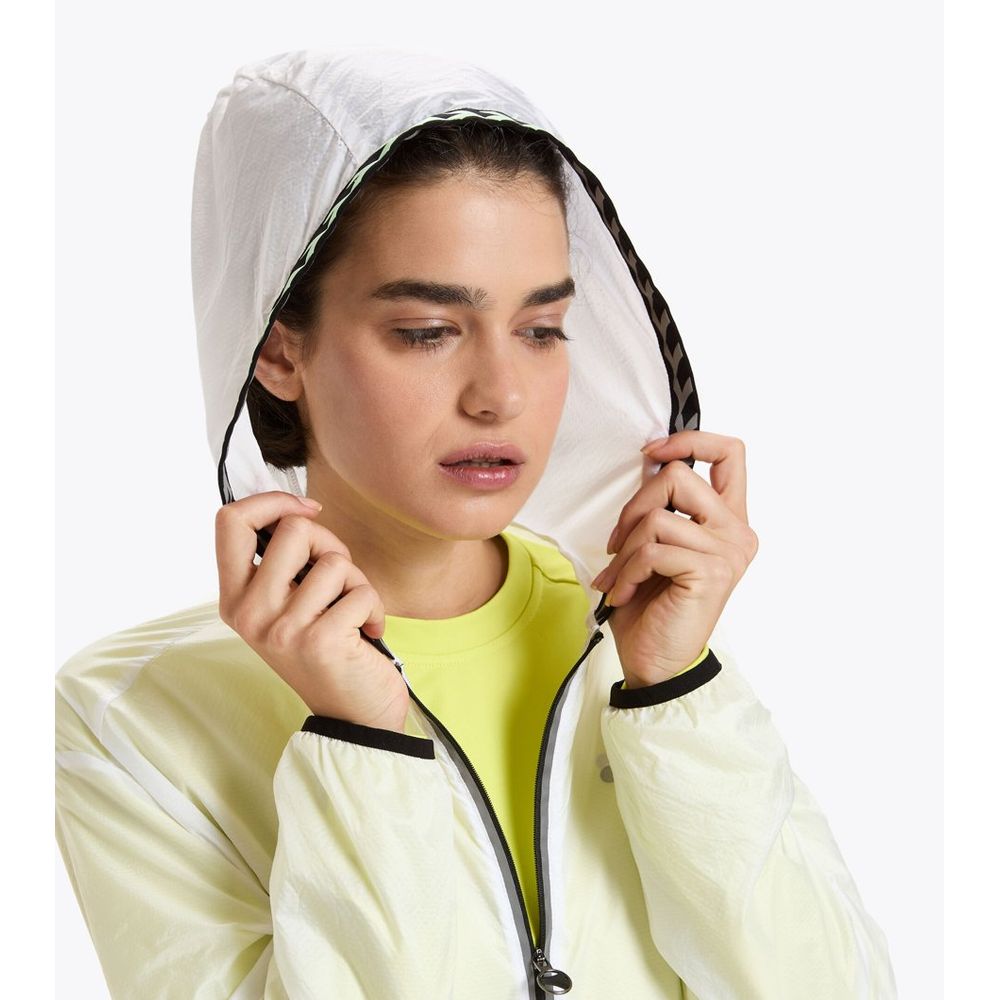 Diadora Weiße Jacke aus Polyamid