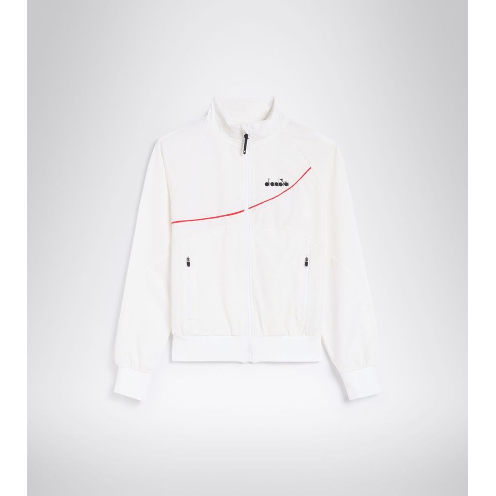 Diadora White polyamide jacket