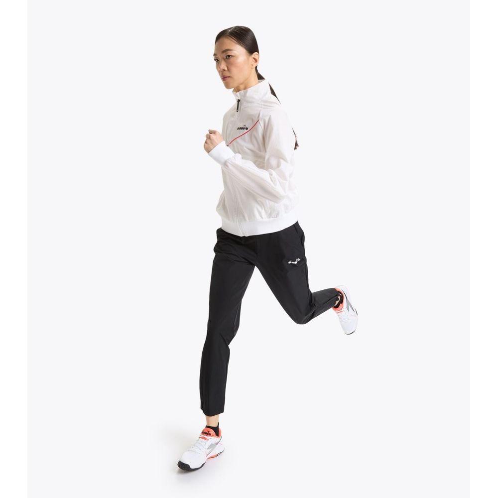 Diadora White polyamide jacket
